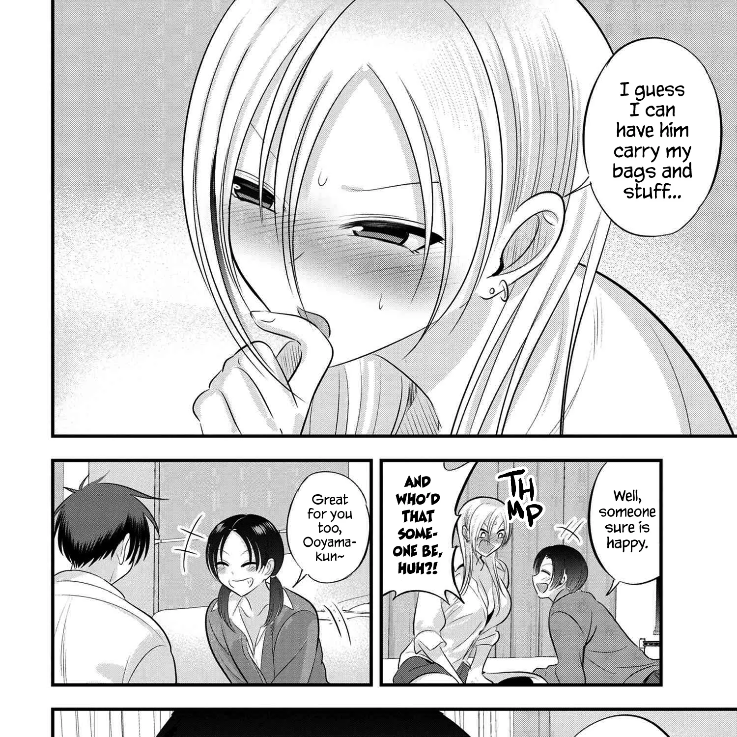 Please Go Home, Akutsu-San! Zinmanga X Chapter 123 Page 11