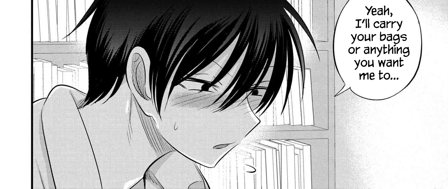Please Go Home, Akutsu-San! Zinmanga X Chapter 123 Page 12