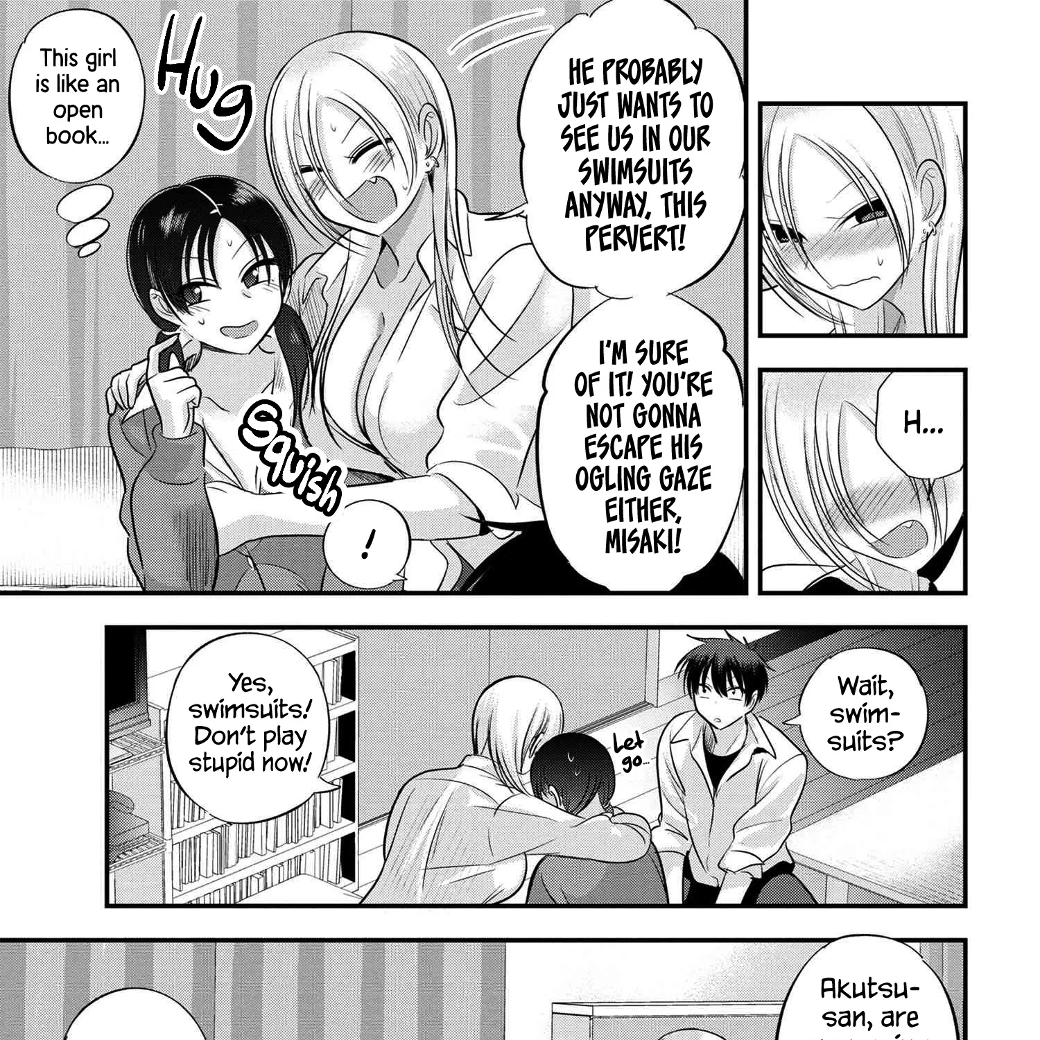 Please Go Home, Akutsu-San! Zinmanga X Chapter 123 Page 13