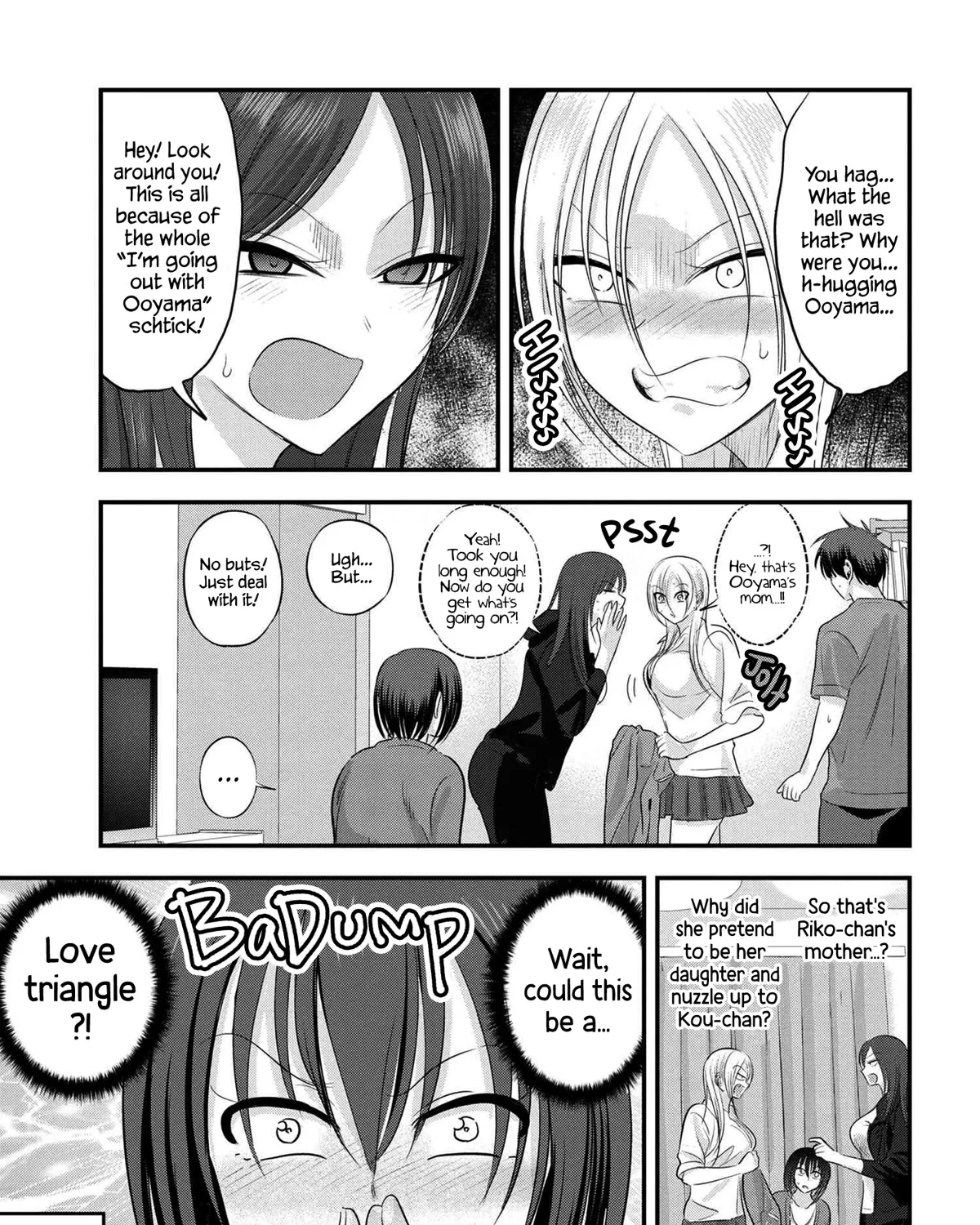 Please Go Home, Akutsu-San! Zinmanga X Chapter 122 Page 1