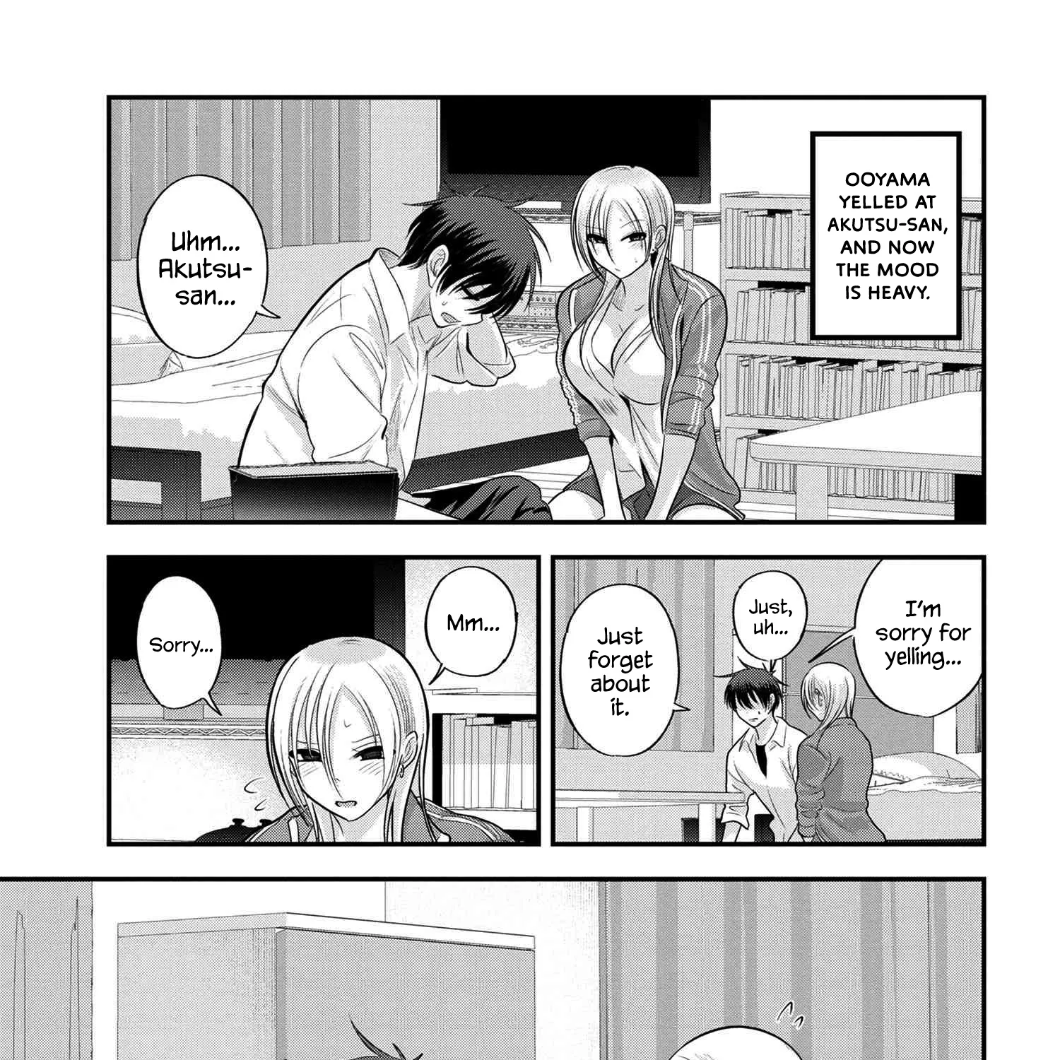 Please Go Home, Akutsu-San! Zinmanga X Chapter 117 Page 1