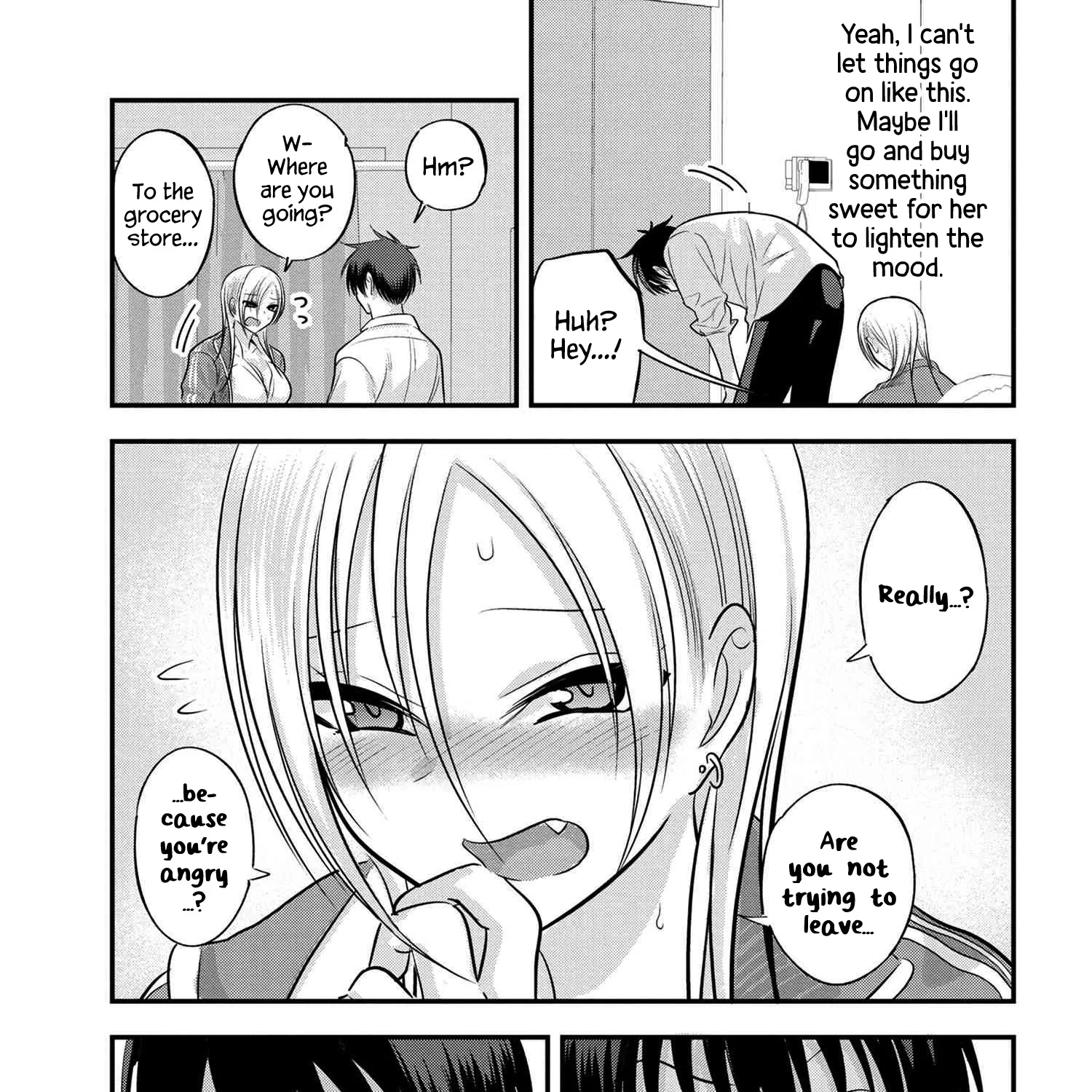Please Go Home, Akutsu-San! Zinmanga X Chapter 117 Page 9