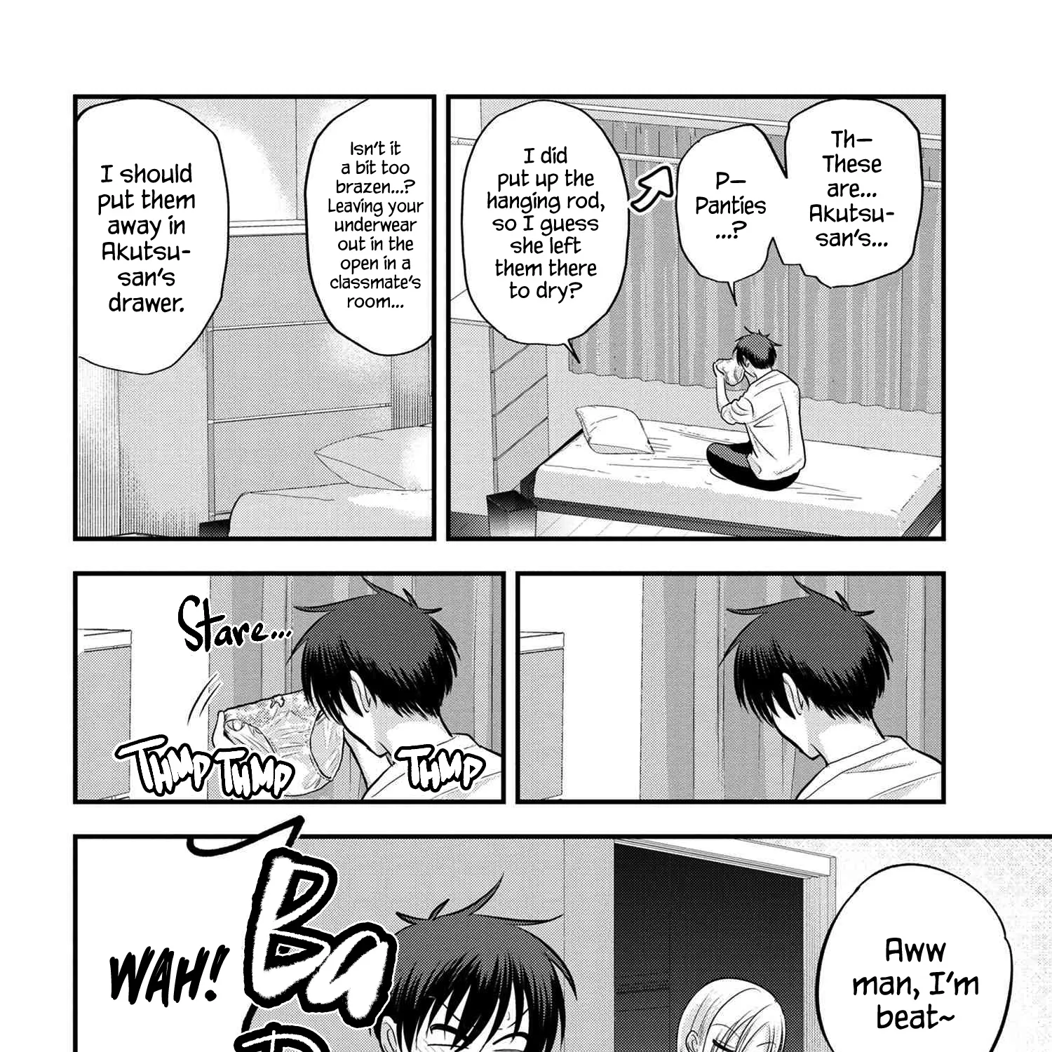 Please Go Home, Akutsu-San! Zinmanga X Chapter 116 Page 3