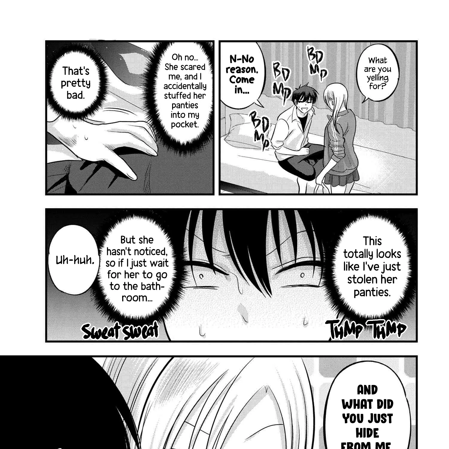 Please Go Home, Akutsu-San! Zinmanga X Chapter 116 Page 5