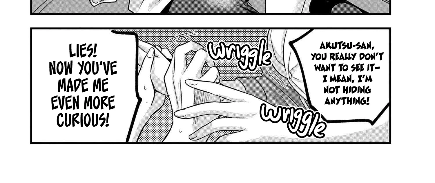 Please Go Home, Akutsu-San! Zinmanga X Chapter 116 Page 8