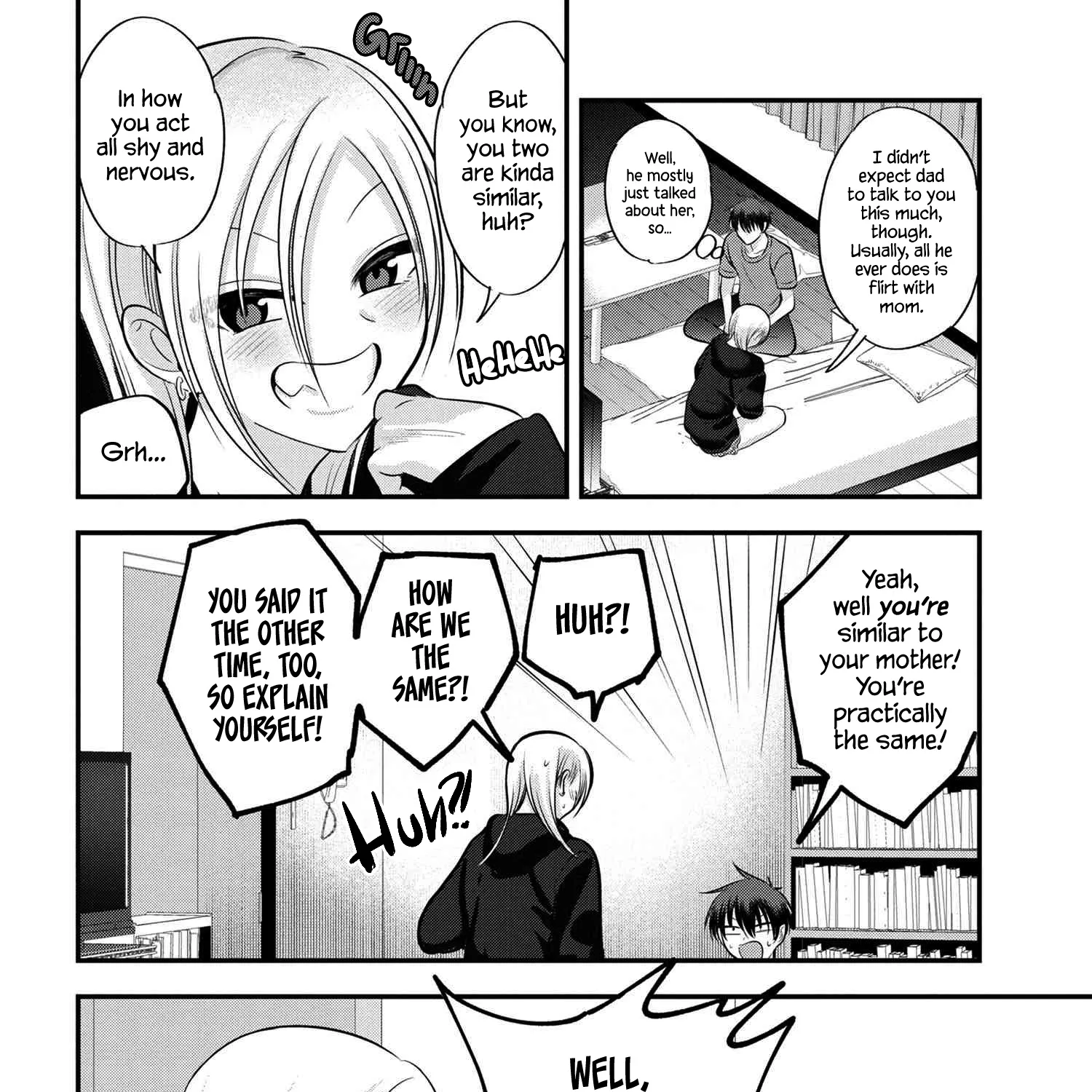 Please Go Home, Akutsu-San! Zinmanga X Chapter 115 Page 3