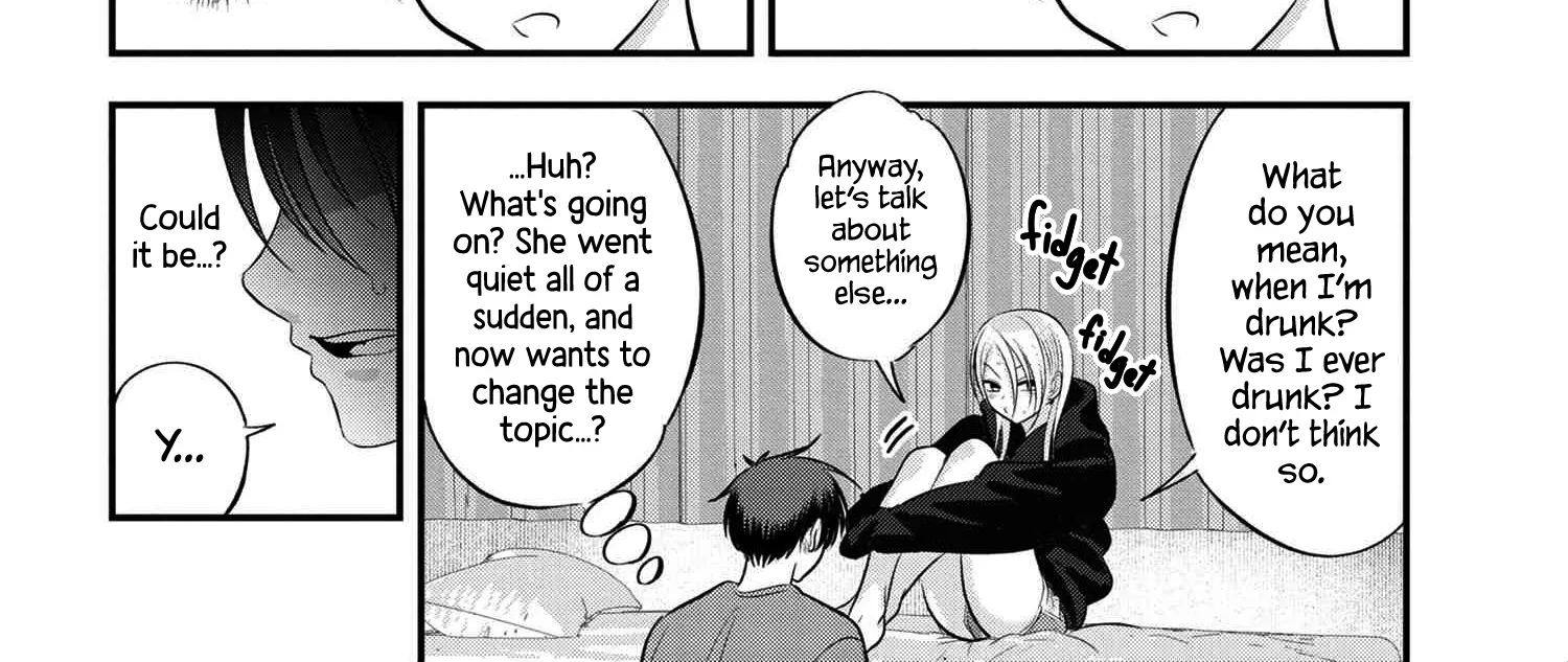 Please Go Home, Akutsu-San! Zinmanga X Chapter 115 Page 8