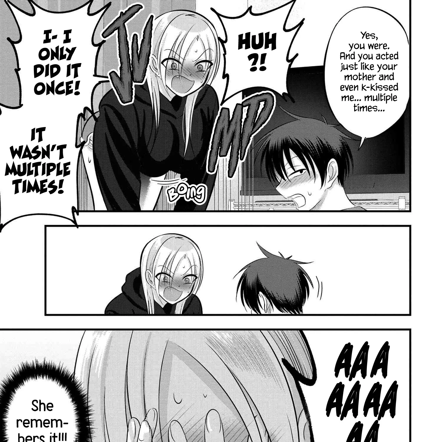 Please Go Home, Akutsu-San! Zinmanga X Chapter 115 Page 9
