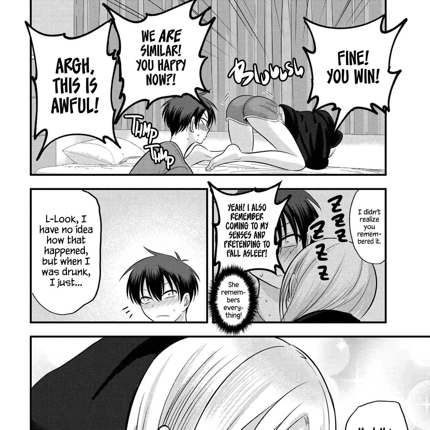Please Go Home, Akutsu-San! Zinmanga X Chapter 115 Page 11