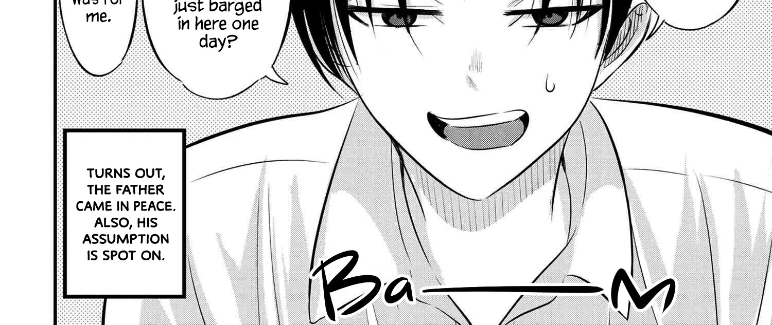 Please Go Home, Akutsu-San! Zinmanga X Chapter 114.1 Page 4