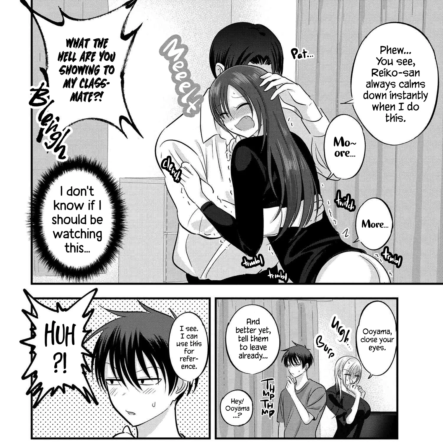 Please Go Home, Akutsu-San! Zinmanga X Chapter 114.1 Page 11