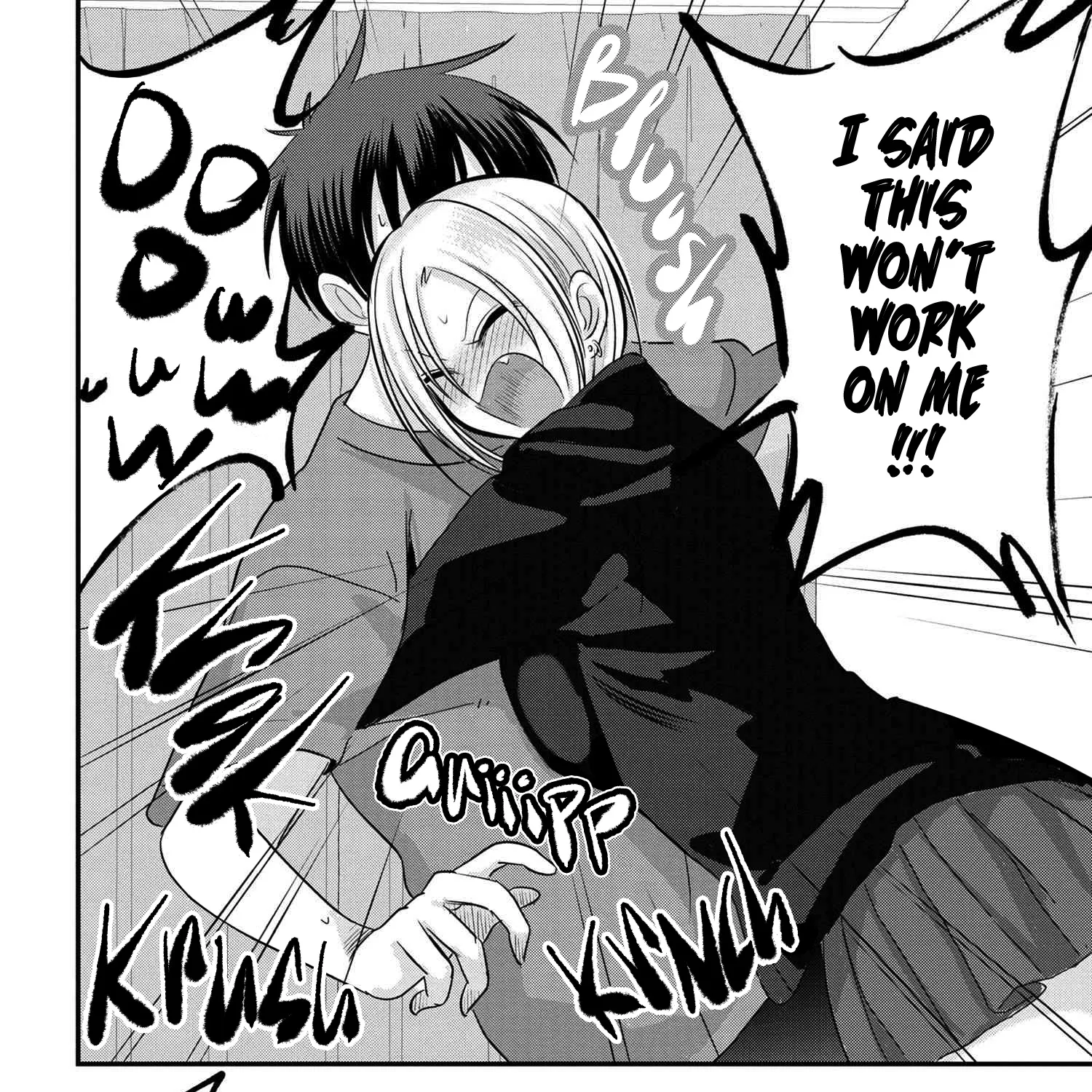 Please Go Home, Akutsu-San! Zinmanga X Chapter 114.1 Page 15