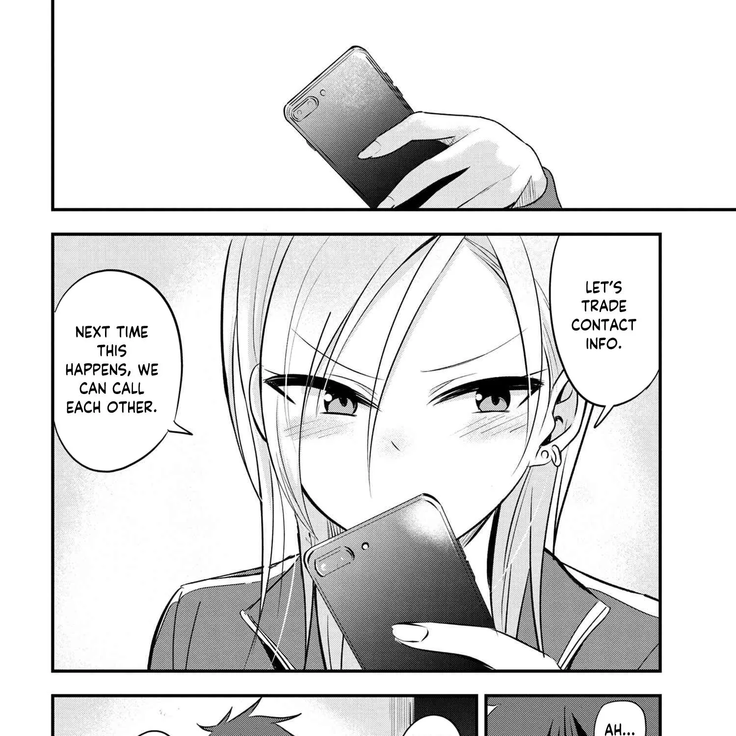 Please Go Home, Akutsu-San! Zinmanga X Chapter 114 Page 9