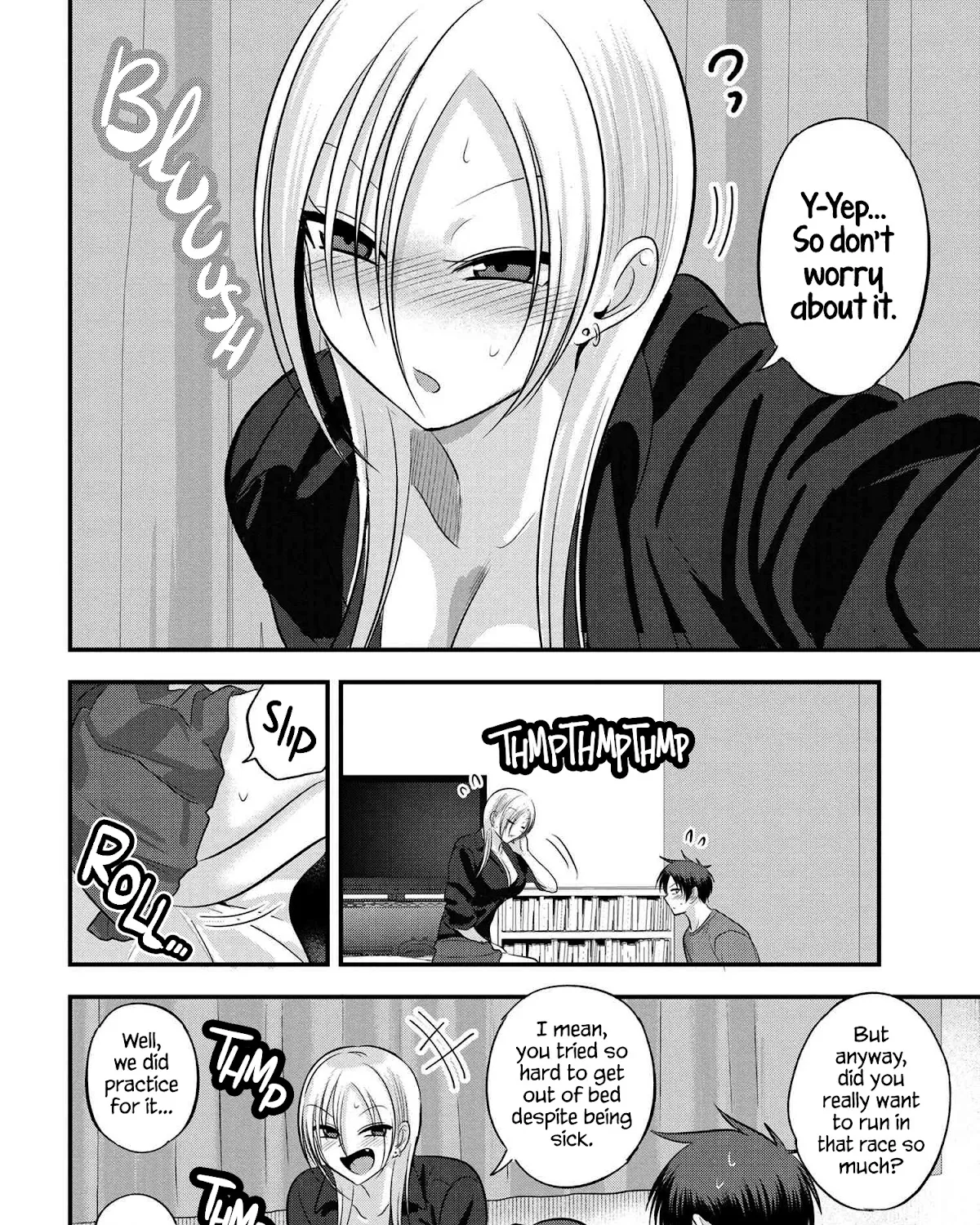 Please Go Home, Akutsu-San! Zinmanga X Chapter 113 Page 7