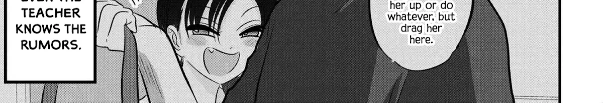 Please Go Home, Akutsu-San! Zinmanga X Chapter 112 Page 2
