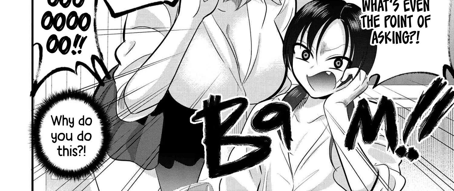 Please Go Home, Akutsu-San! Zinmanga X Chapter 111 Page 4