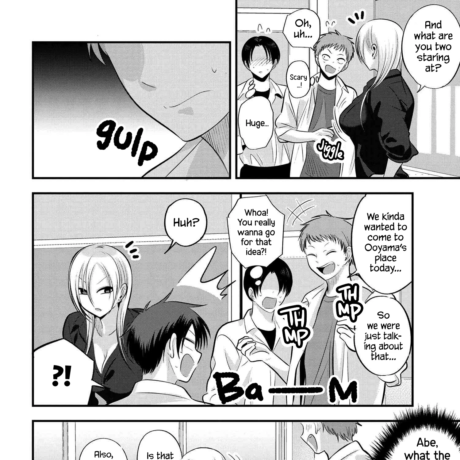 Please Go Home, Akutsu-San! Zinmanga X Chapter 111 Page 7