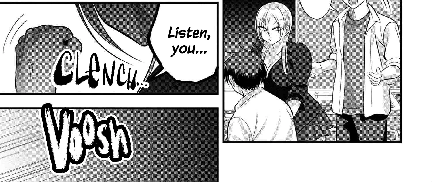 Please Go Home, Akutsu-San! Zinmanga X Chapter 111 Page 10