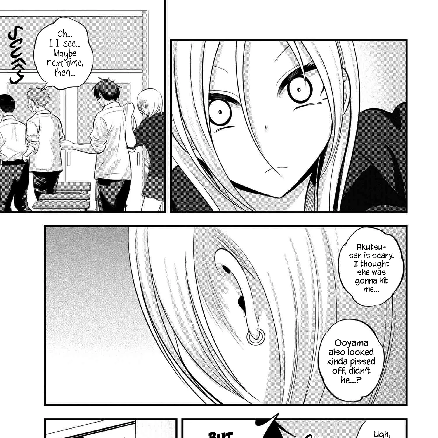 Please Go Home, Akutsu-San! Zinmanga X Chapter 111 Page 13
