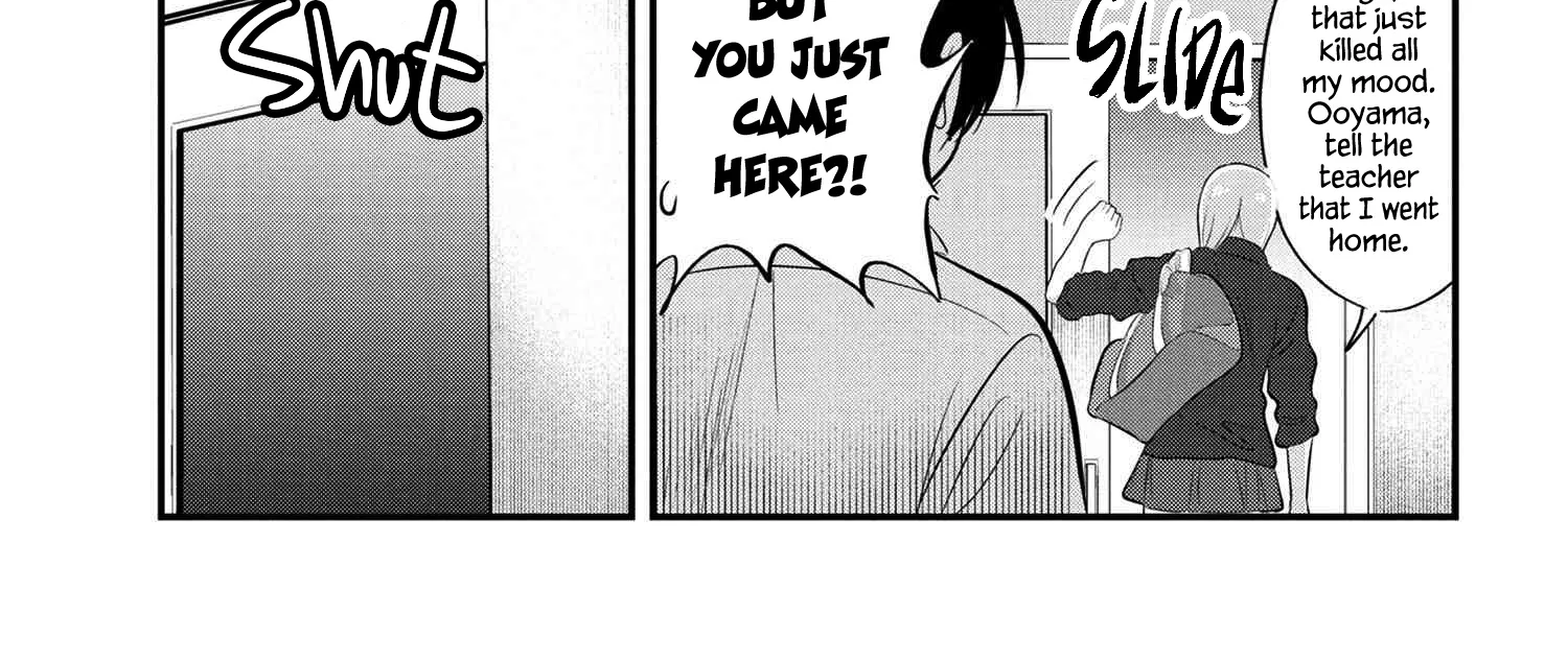 Please Go Home, Akutsu-San! Zinmanga X Chapter 111 Page 14