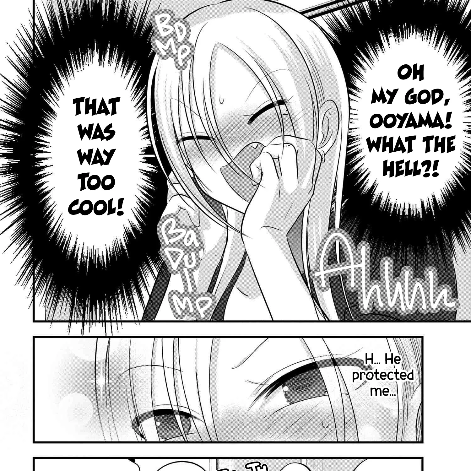 Please Go Home, Akutsu-San! Zinmanga X Chapter 111 Page 15