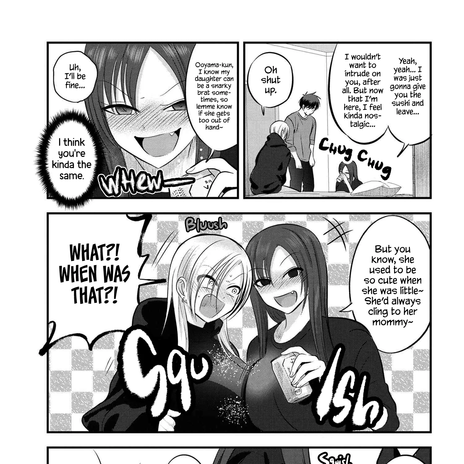 Please Go Home, Akutsu-San! Zinmanga X Chapter 109 Page 5