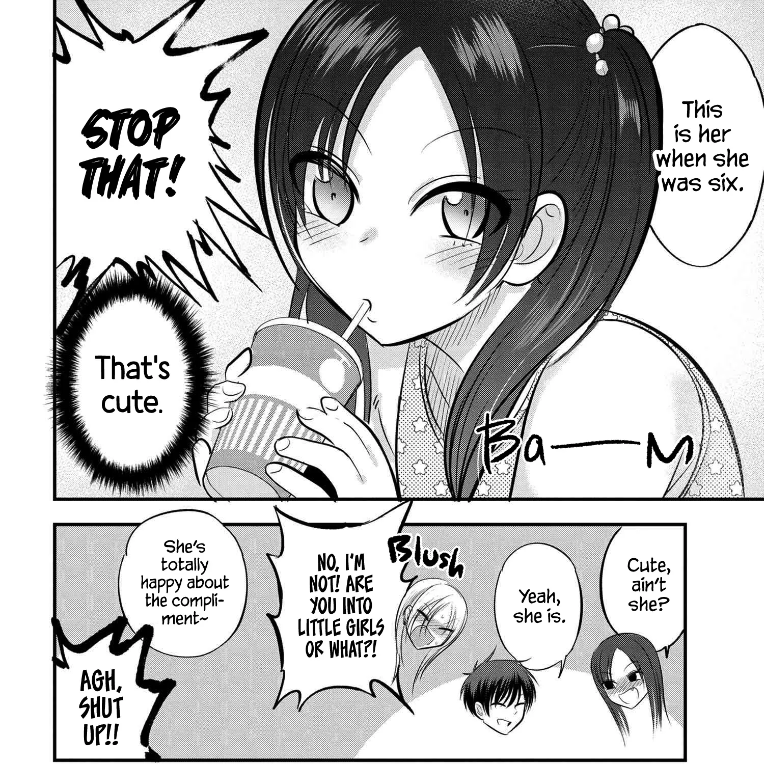 Please Go Home, Akutsu-San! Zinmanga X Chapter 109 Page 7