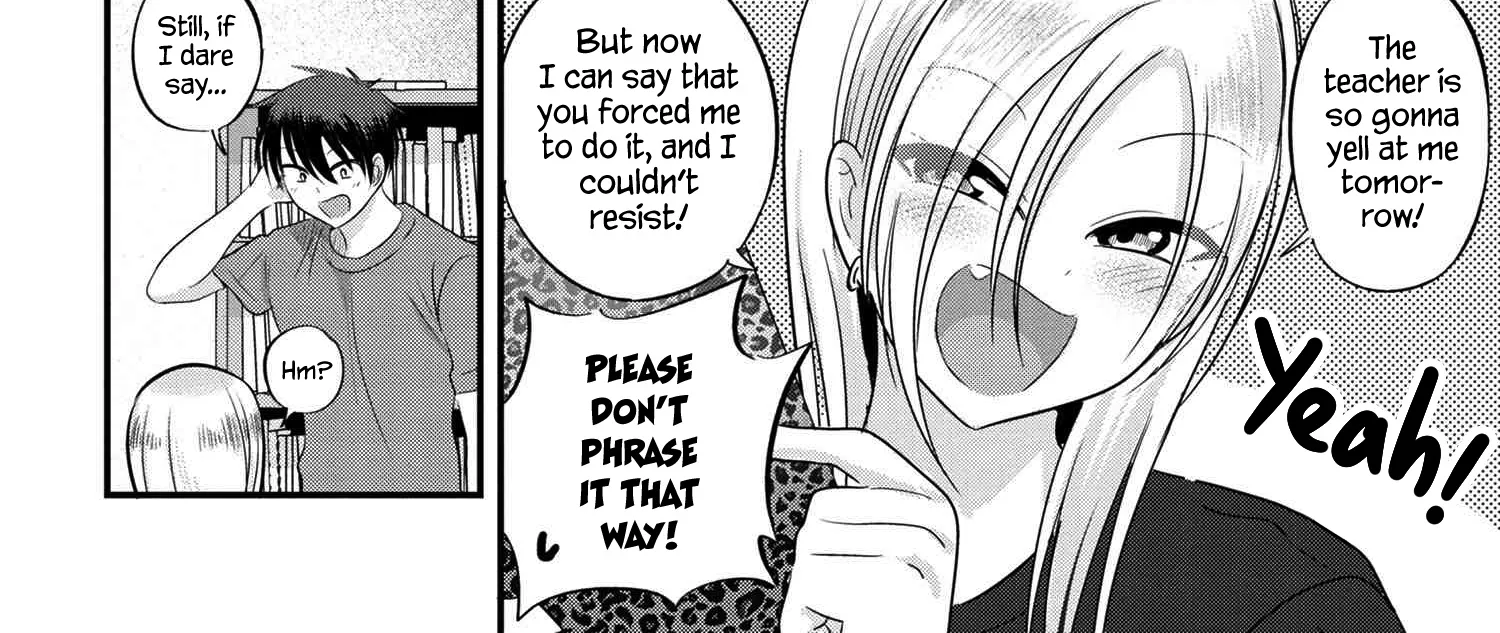 Please Go Home, Akutsu-San! Zinmanga X Chapter 107 Page 12