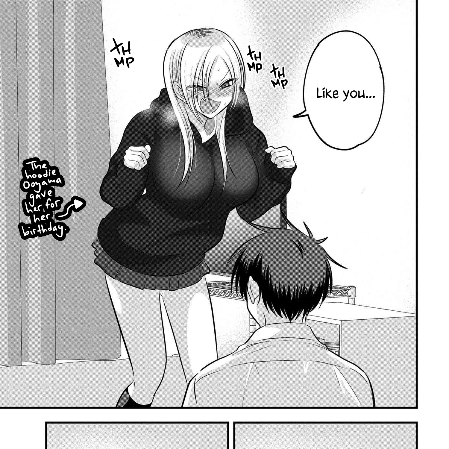 Please Go Home, Akutsu-San! Zinmanga X Chapter 106 Page 13