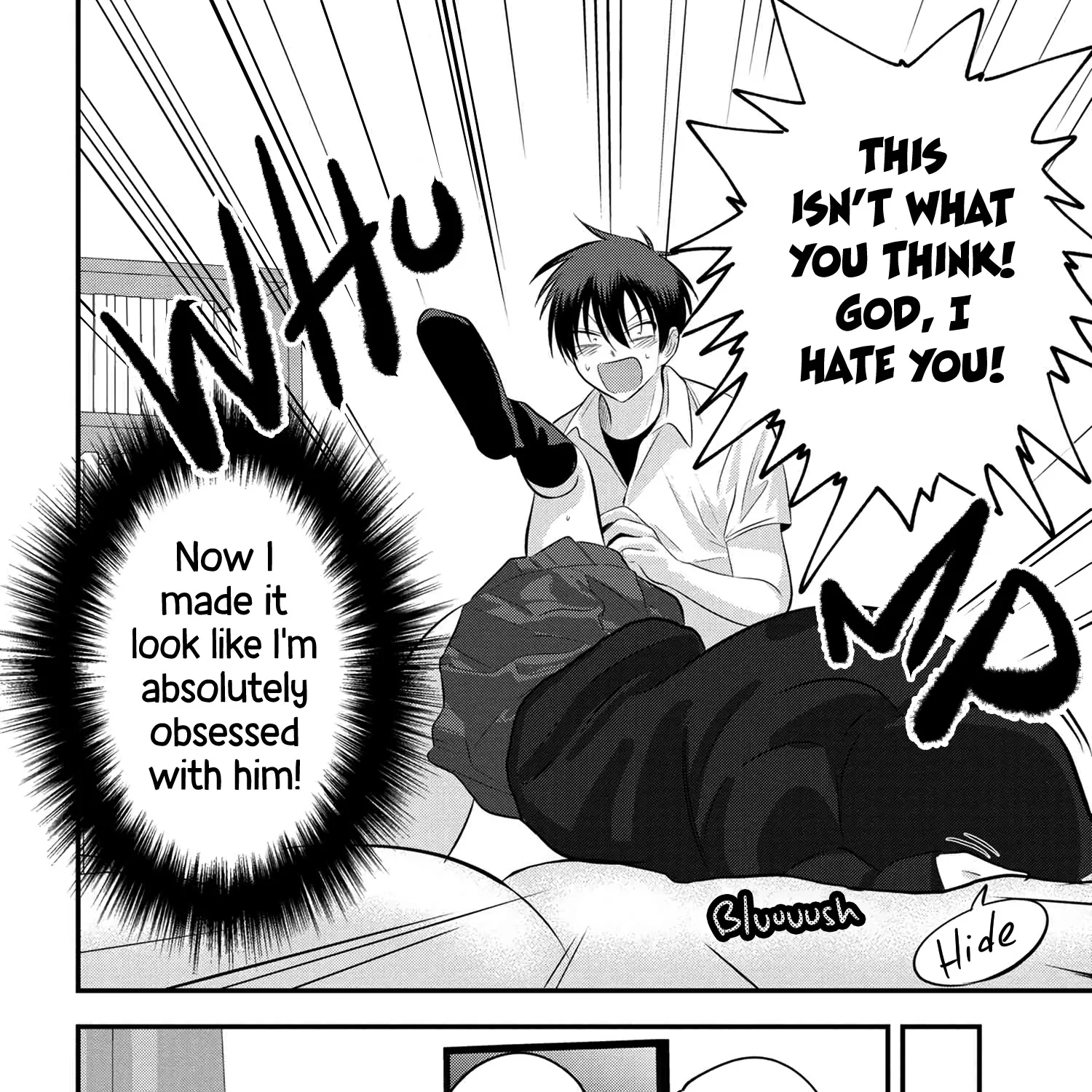 Please Go Home, Akutsu-San! Zinmanga X Chapter 106 Page 15