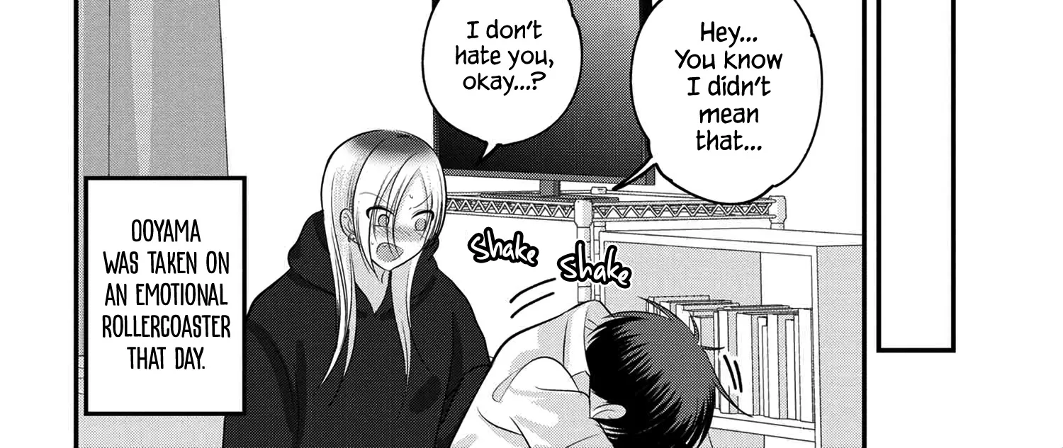 Please Go Home, Akutsu-San! Zinmanga X Chapter 106 Page 16