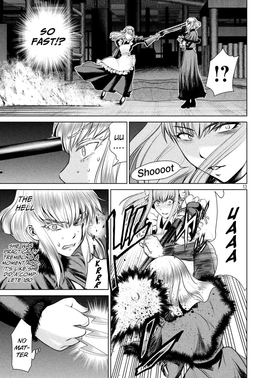 Satanofani Zinmanga X Chapter 25 Page 13
