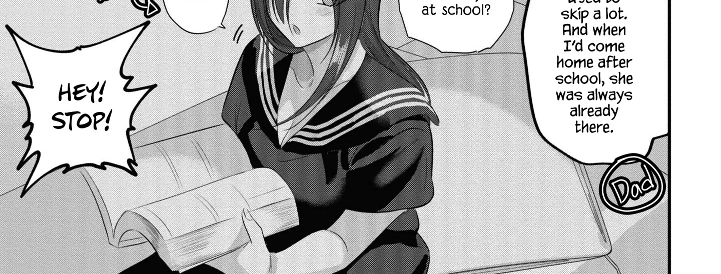 Please Go Home, Akutsu-San! Zinmanga X Chapter 105.2 Page 2