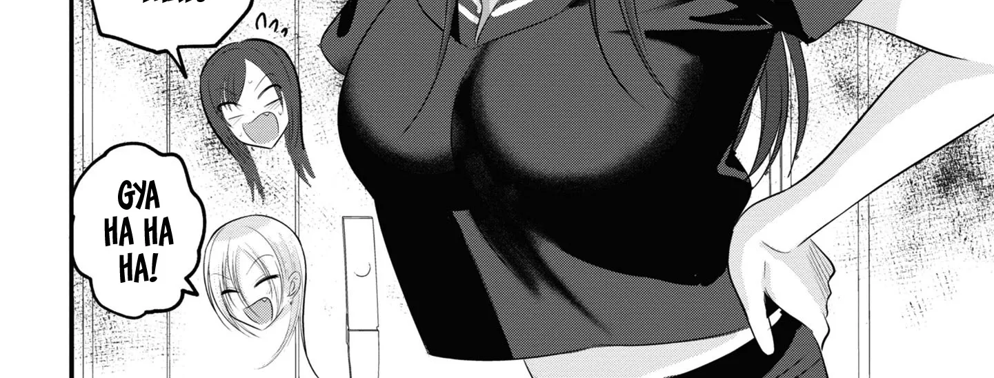 Please Go Home, Akutsu-San! Zinmanga X Chapter 105.2 Page 4