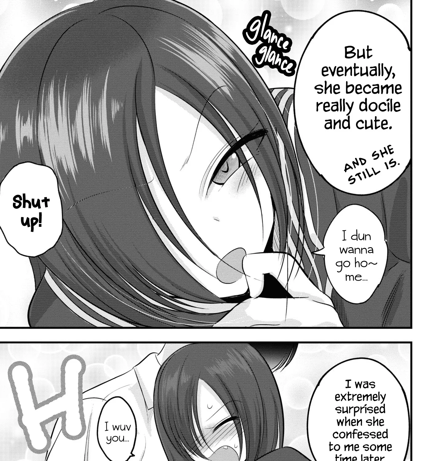 Please Go Home, Akutsu-San! Zinmanga X Chapter 105.2 Page 5