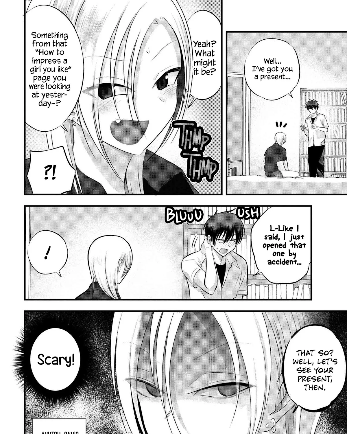 Please Go Home, Akutsu-San! Zinmanga X Chapter 104 Page 3