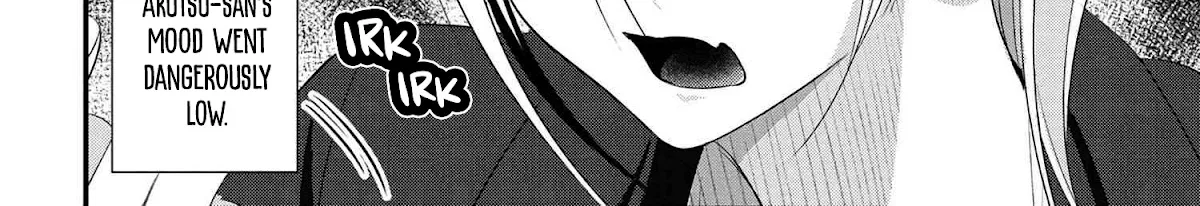 Please Go Home, Akutsu-San! Zinmanga X Chapter 104 Page 4