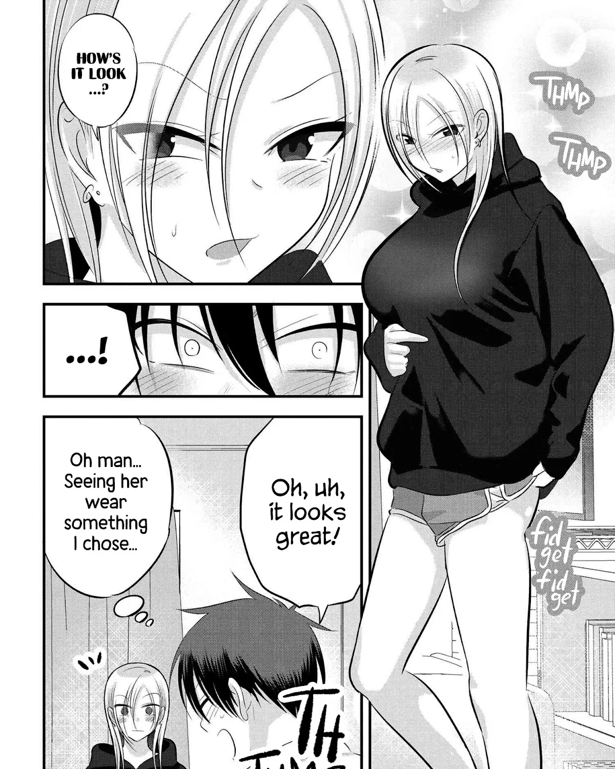 Please Go Home, Akutsu-San! Zinmanga X Chapter 104 Page 11