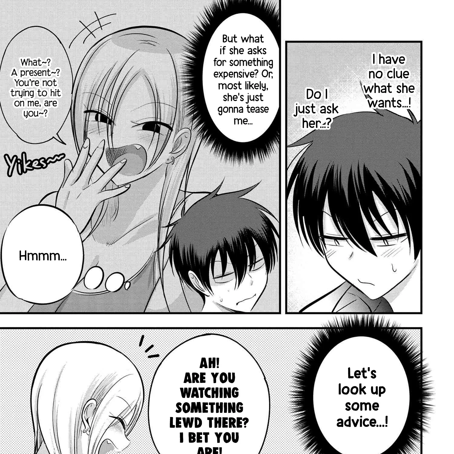 Please Go Home, Akutsu-San! Zinmanga X Chapter 103 Page 5