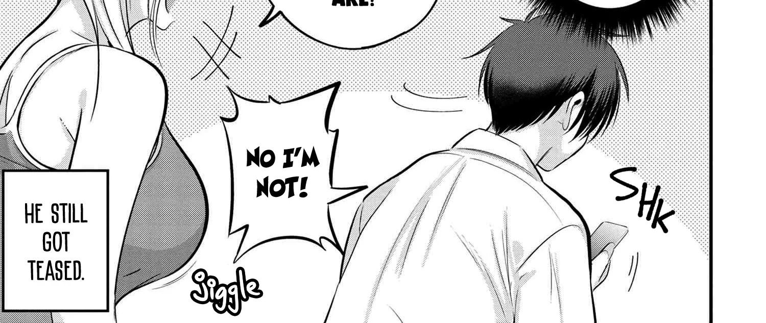 Please Go Home, Akutsu-San! Zinmanga X Chapter 103 Page 6
