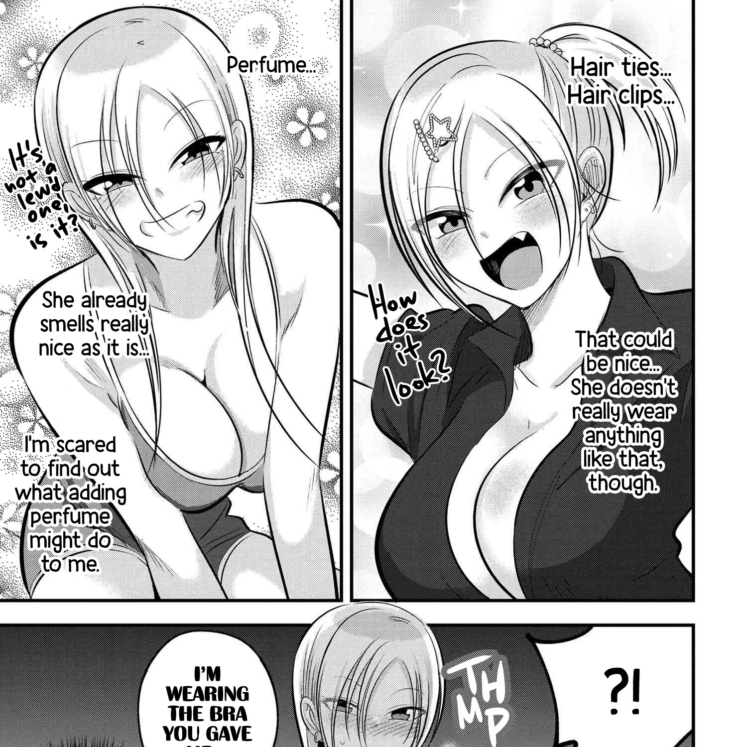 Please Go Home, Akutsu-San! Zinmanga X Chapter 103 Page 9
