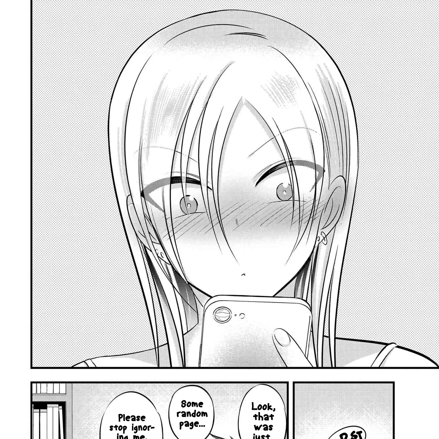 Please Go Home, Akutsu-San! Zinmanga X Chapter 103 Page 15