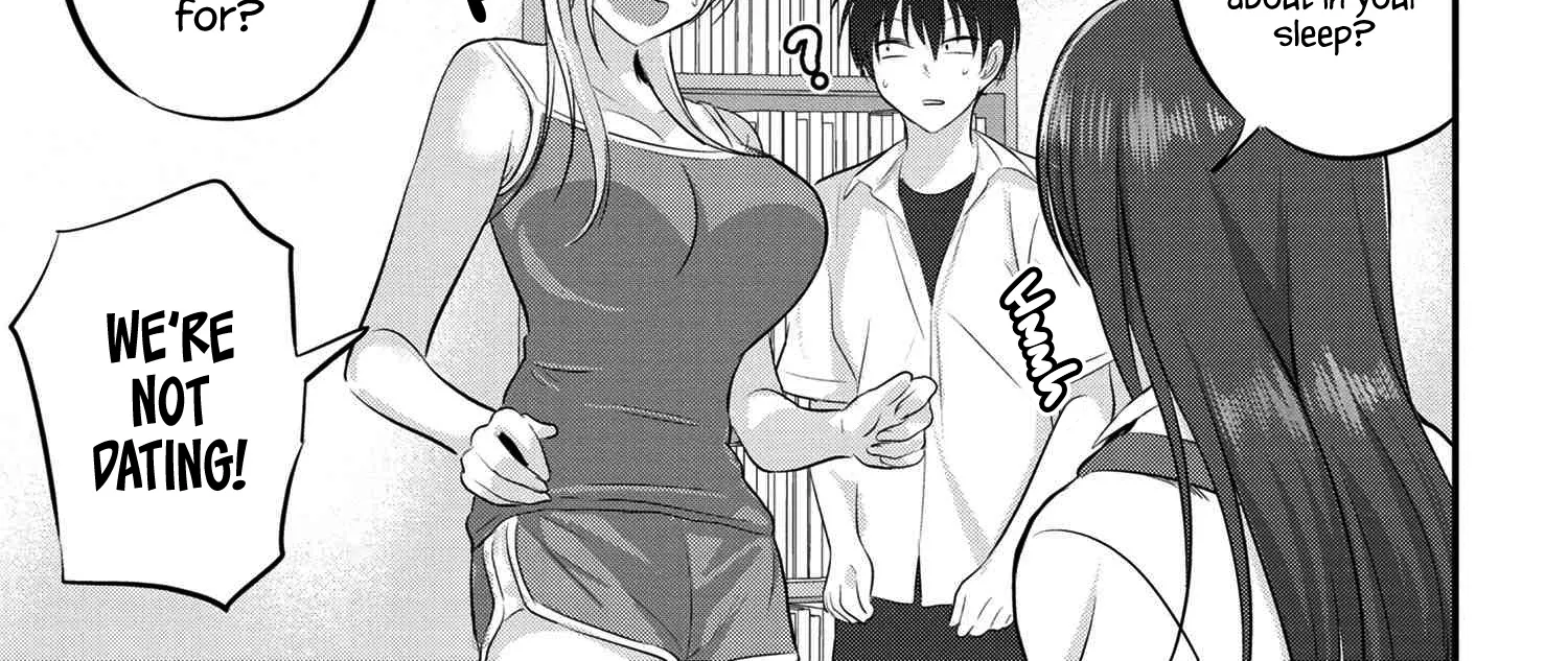 Please Go Home, Akutsu-San! Zinmanga X Chapter 101 Page 2