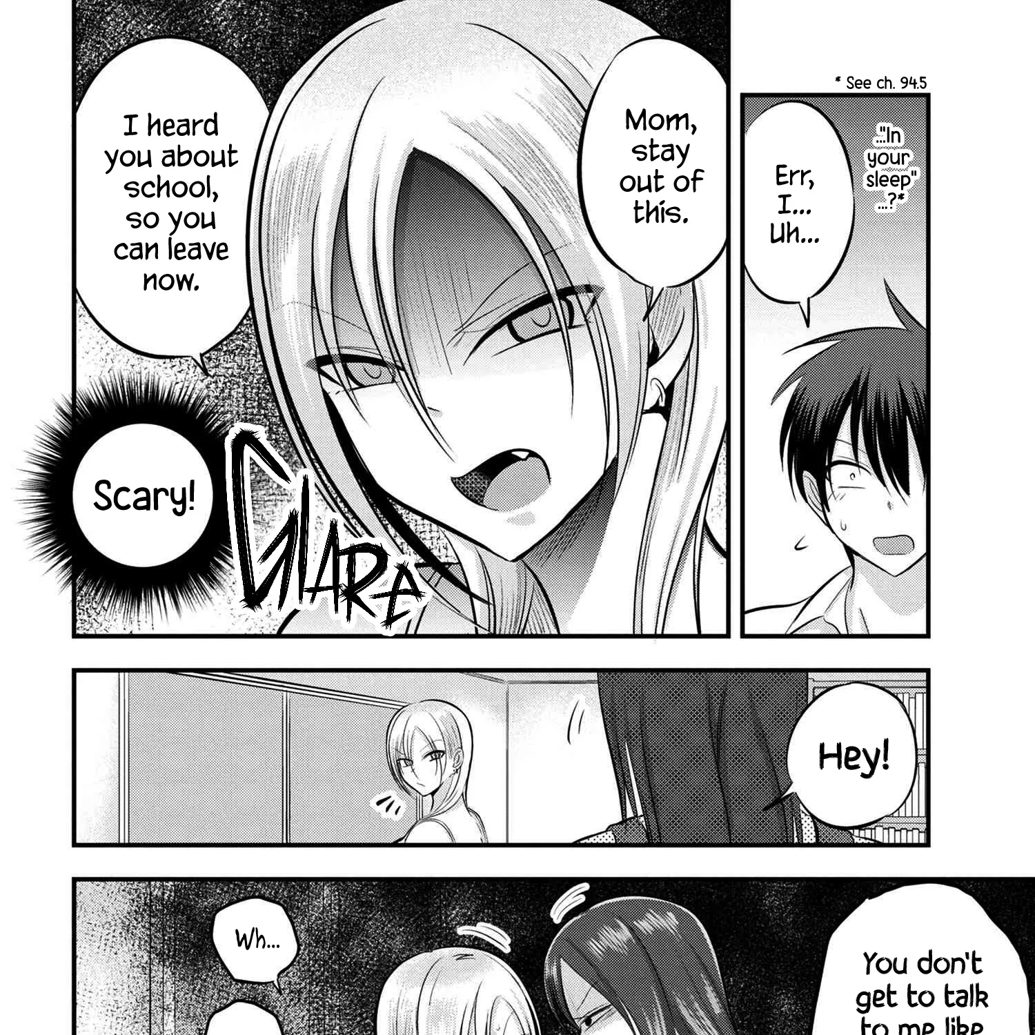 Please Go Home, Akutsu-San! Zinmanga X Chapter 101 Page 3
