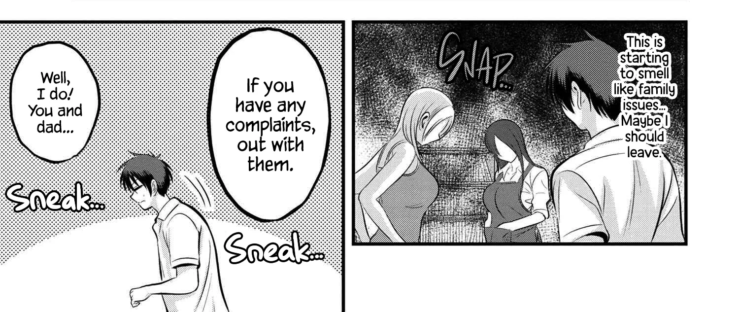 Please Go Home, Akutsu-San! Zinmanga X Chapter 101 Page 6