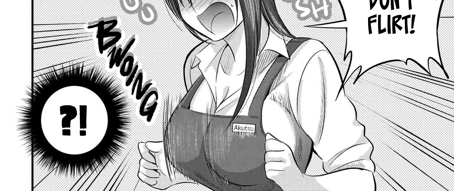 Please Go Home, Akutsu-San! Zinmanga X Chapter 101 Page 8