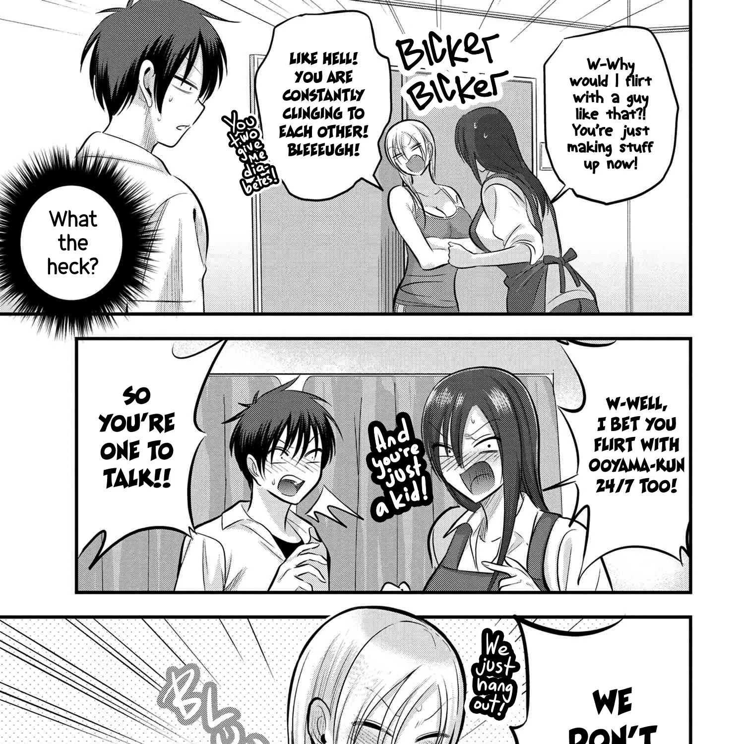 Please Go Home, Akutsu-San! Zinmanga X Chapter 101 Page 9