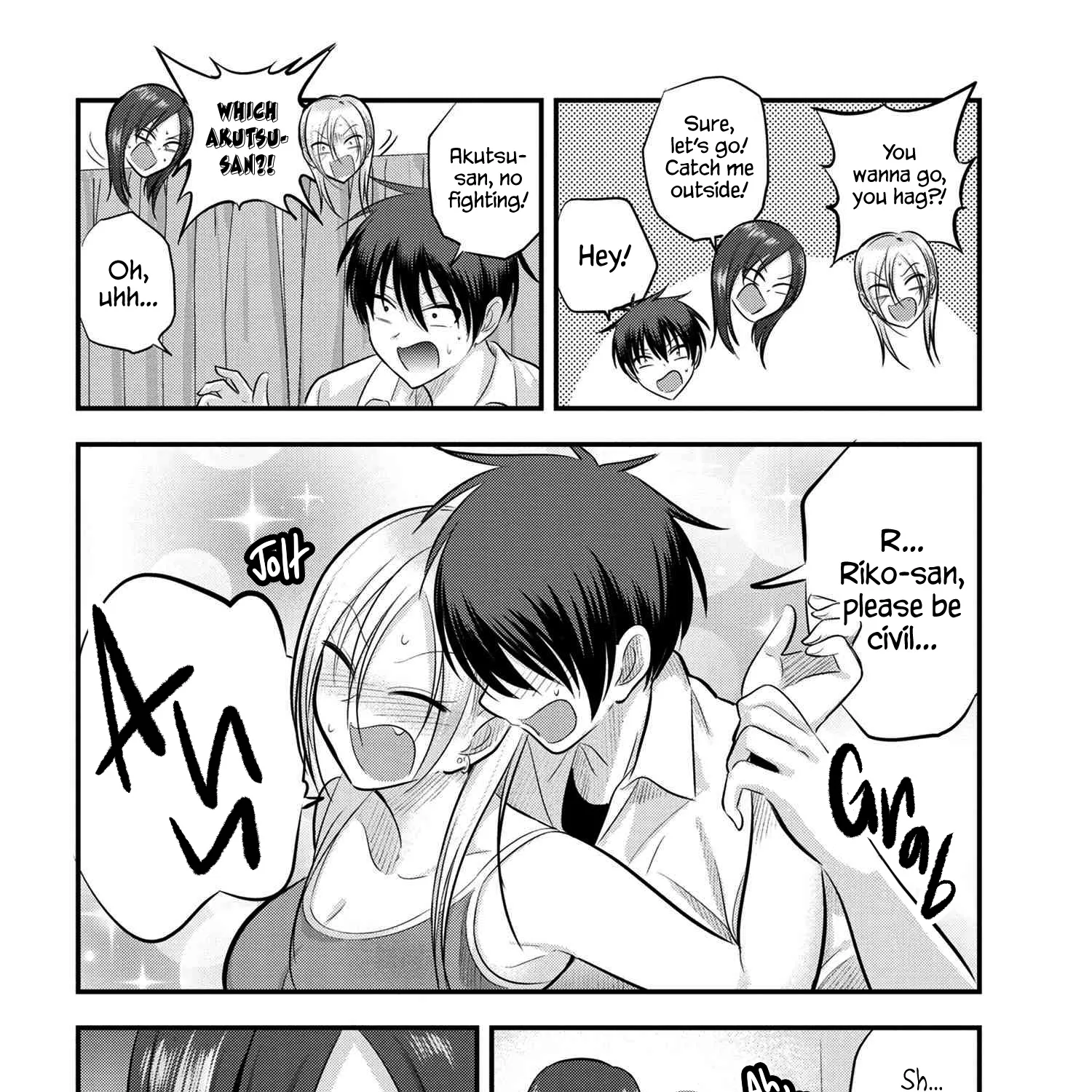 Please Go Home, Akutsu-San! Zinmanga X Chapter 101 Page 11