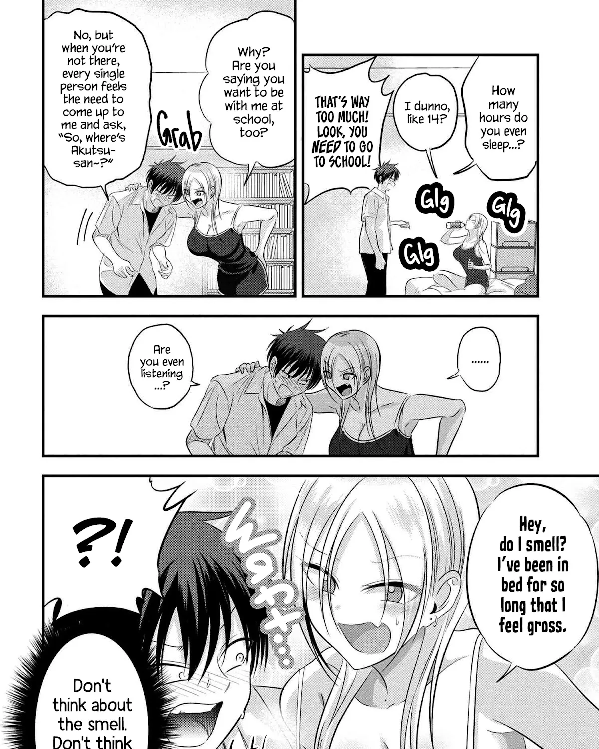 Please Go Home, Akutsu-San! Zinmanga X Chapter 100 Page 3