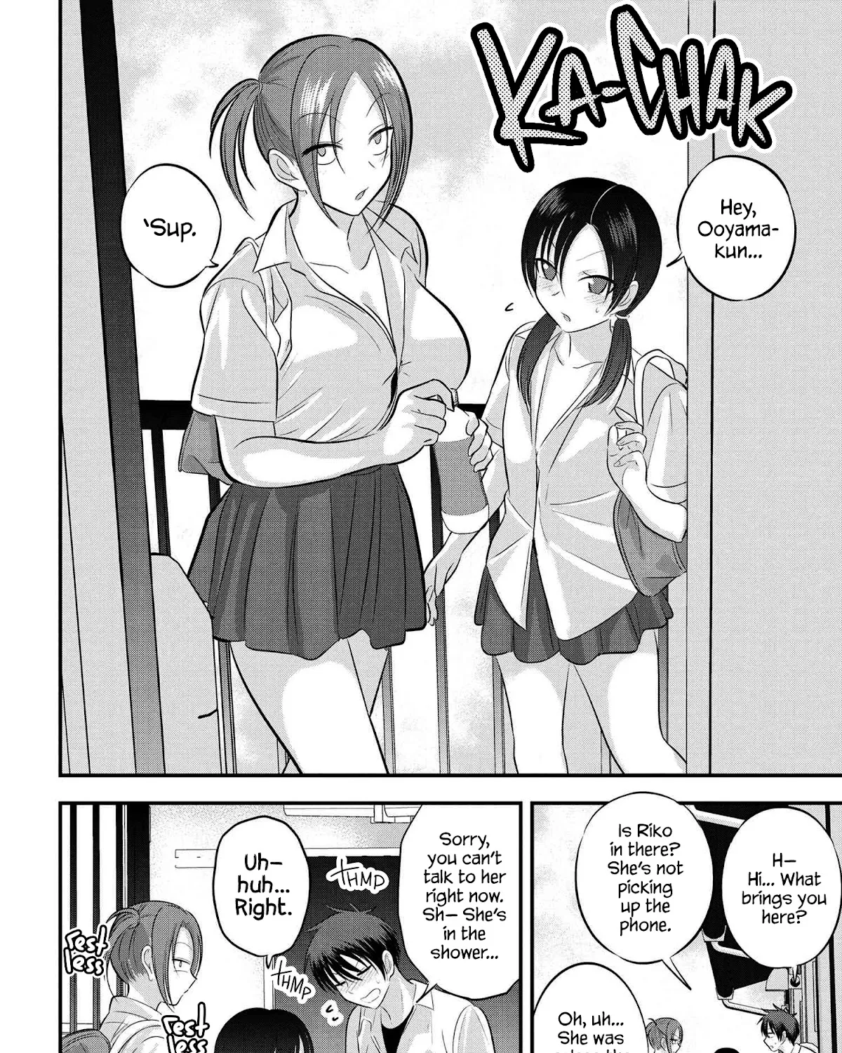 Please Go Home, Akutsu-San! Zinmanga X Chapter 100 Page 7